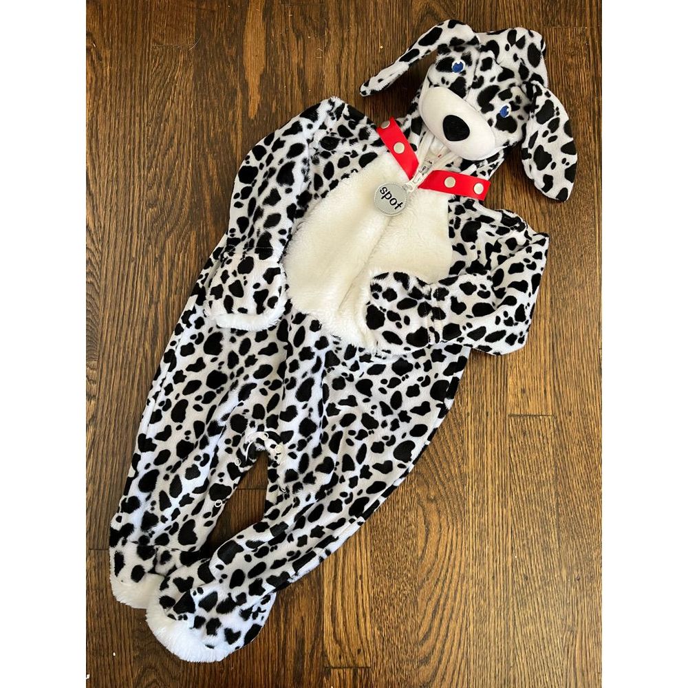 Le top Baby Dalmatian Dog Costume 6-9 Mos